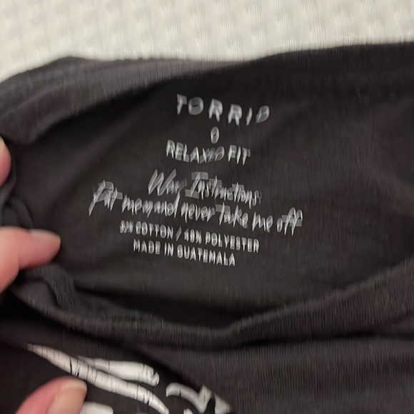 Black slub knot smooth as Tennessee Whiskey tee - Picture 5 of 5